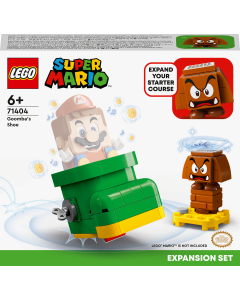 LEGO® Super Mario™ Ekstrabanesettet Goombas sko 71404, byggesett (76 deler)