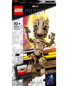 LEGO® Marvel Jeg er Groot 76217, byggesett (476 deler)
