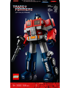 LEGO® Optimus Prime 10302, byggesett (1508 deler)