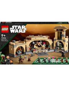 LEGO® Star Wars™ Boba Fetts tronsal 75326, byggesett (732 deler)