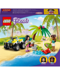 LEGO® Friends ATV-redningskjøretøy 41697, byggesett (90 deler)