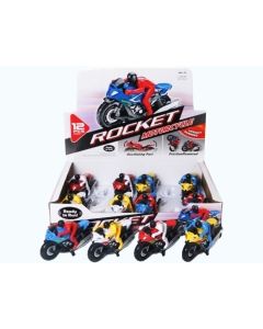 ROCKET MOTORCYCLE (12CM)