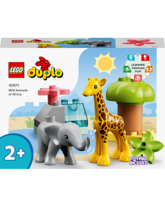 LEGO® DUPLO® Ville dyr fra Afrika 10971, byggeleke (10 deler)