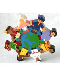 SRI Toys - Verdens Barn - Puslespill