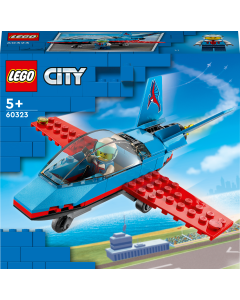 LEGO® City LEGO® City Stuntfly 60323, byggesett (59 deler)