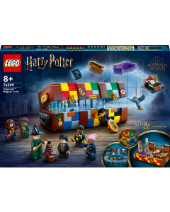 LEGO® Harry Potter™ Magisk Galtvort-koffert 76399, byggesett (603 deler)