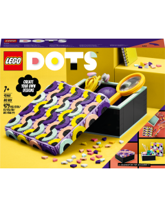 LEGO® DOTS Stor eske 41960. Lag det selv-dekorsett (479 deler)