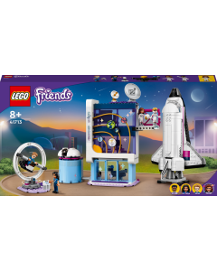 LEGO® Friends Olivias romfartsakademi 41713, byggesett (757 deler)
