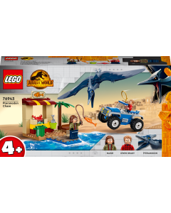 LEGO® Jurassic World Pteranodon-jakt 76943, byggesett (94 deler)