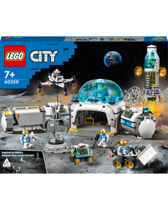 LEGO® City Måneforskningsstasjon 60350, byggesett (786 deler)