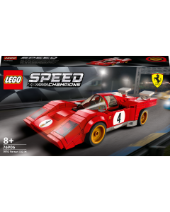 LEGO® Speed Champions Ferrari 512 M fra 1970 76906, byggesett (291 deler)