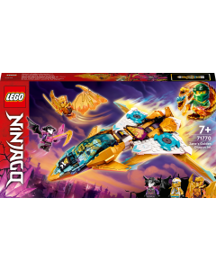LEGO® NINJAGO® Zanes gulldrage-jager 71770, byggesett (258 deler)