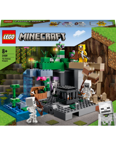 LEGO® Minecraft® Skjelettfengselet 21189, byggesett (364 deler)