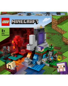 LEGO® Minecraft™ Portalruinen 21172 byggesett (316 deler)