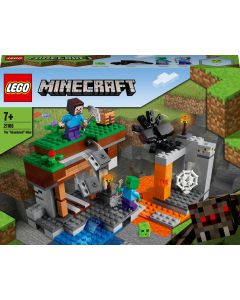 LEGO® Minecraft™ Den nedlagte gruven 21166 byggesett (248 deler)
