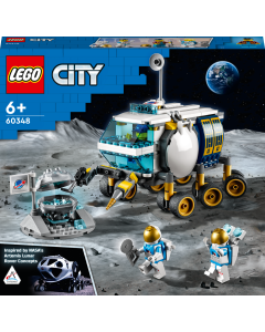 LEGO® City Månekjøretøy 60348, byggesett (275 deler)