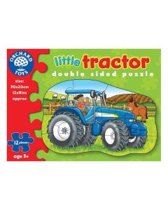 Orchard Toys Puslespill - Liten Traktor