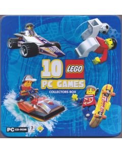 LEGO 10 unike PC Games: Collectors Box 