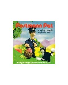 Postman pat - med sin svarte og hvite katt