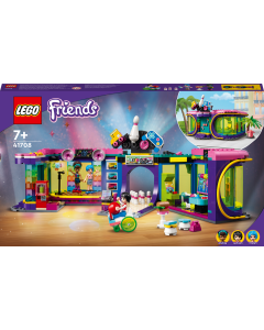 LEGO® Friends Hall med rulleskøytedisko 41708, byggesett (642 deler)