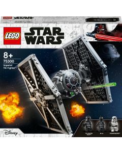 LEGO® Star Wars™ Imperiets TIE-fighter 75300 byggesett (432 deler)