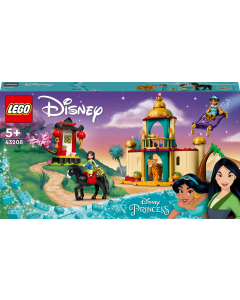 LEGO® ǀ Disney Sjasmin og Mulans eventyr 43208 byggesett (176 deler)