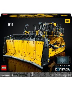 LEGO® Technic Appstyrt Cat® D11-bulldoser 42131 (3854 deler)