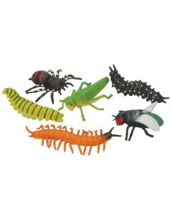 STRETCHY BEANIE INSECTS (9CM)