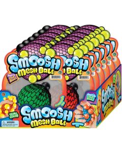 SQUEEZE MESH BALL I POSE