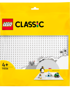 LEGO® Classic Hvit basisplate 11026. Byggesett for barn (1 del)