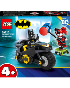 LEGO® DC Batman™ mot Harley Quinn™ 76220, byggesett (42 deler)