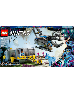 LEGO® Avatar De svevende fjellene: anlegg 26 og RDA Samson, 75573 (887 deler)