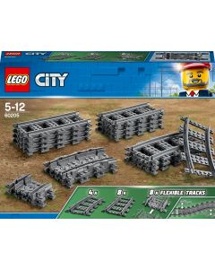 LEGO® City Skinner og svinger 60205 Leke for barn