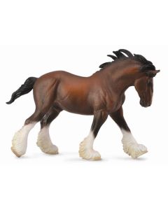 CLYDESDALE HINGST BRUN XL 88621