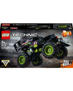 LEGO® Technic Monster Jam™ Grave Digger™ 42118 byggesett (212 deler)
