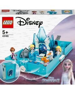 LEGO® ǀ Disney Eventyrboken om Elsa og Nokk 43189, byggesett (125 deler)
