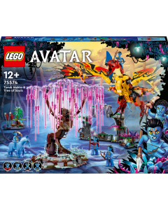 LEGO® Avatar Toruk Makto og Sjelenes tre 75574, byggelekesett (1212 deler)