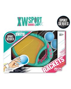 RACKETS PADDLE BALL GAME