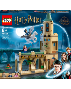 LEGO® Harry Potter™ Galtvort-borggården: Sirius’ redning 76401, byggesett (345 deler)