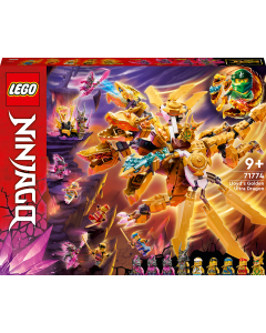 LEGO® NINJAGO® Lloyds Ultra-gulldrage 71774, byggesett (989 deler)