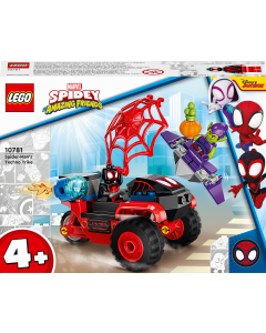 LEGO® Marvel Spidey og de fantastiske vennene hans Miles Morales: Spider-Mans tekno-trehjuling 10781 (59 deler)