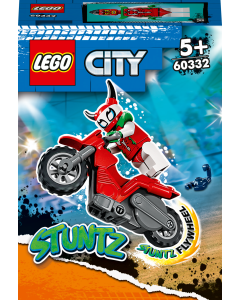 LEGO® City Heftig stuntsykkel med skorpion 60332, byggesett (15 deler)