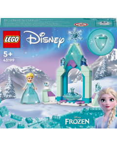LEGO® ǀ Disney Elsas slottsgård 43199 byggesett (53 deler)