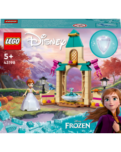 LEGO® ǀ Disney Annas slottsgård 43198 byggesett (74 deler)