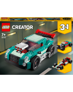 LEGO® Creator 3-i-1 Gateracer 31127, byggesett (258 deler)