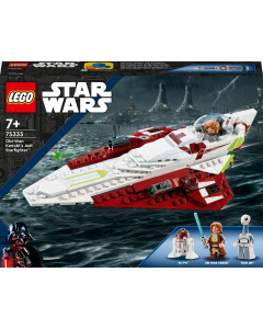LEGO® Star Wars™ Obi-Wan Kenobis jedi-stjernejager 75333, byggesett (282 deler)