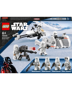 LEGO® Star Wars™ Stridspakke med snøsoldater 75320, byggesett (105 deler)