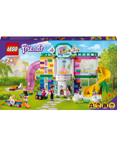 LEGO® Friends Dagsenter for kjæledyr 41718, byggesett (593 deler)