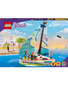LEGO® Friends Stephanies seilbåteventyr 41716, byggesett (309 deler)