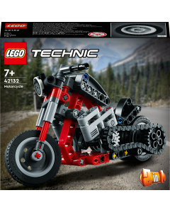 LEGO® Technic Motorsykkel 42132, modellbyggesett (160 deler)